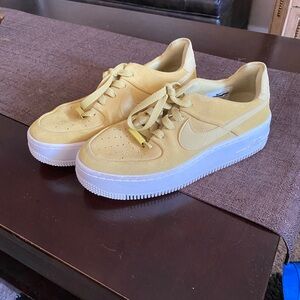 Nike Yellow Sneakers